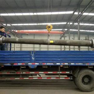 裝車發貨中缸徑220桿徑140行程4.5米